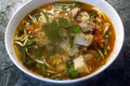 Spicy Crab and Pork Soup