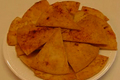 Spicy Crunchy Flour Tortilla Crackers