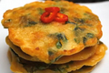 Spicy Korean Spinach Pancakes