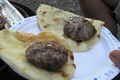 Spicy Lamb Burgers