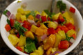 Spicy Mango Pineapple Salsa