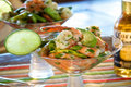 How To Make Spicy Mexican Shrimp & Avocado Cocktail