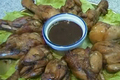 Crispy Nutmeg Chicken Drumsticks