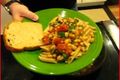 Spicy Penne Greens and Beans