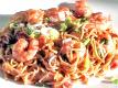 Spicy Shrimp Noodle with Hoisin Sauce