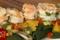 Spicy Grilled Shrimp Salad