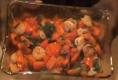 Low Carb Spicy Red Peppers and Shrimp