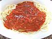 Pasta with Spicy Sauce- معكرونه مع صوص البندوره الحره