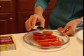 Betty's Spicy Sprinkled Sliced Tomatoes Side Dish