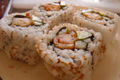 How to Make Spicy Tempura Rolled Sushi