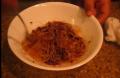 Kelp Noodles with Tomato Sauce