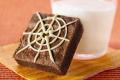 How To Make Spider-brownie