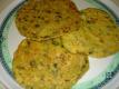 Toasted Spinach Rotis
