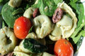 How To Make Spinach And Tortellini Salad