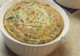 Spinach and Cheddar Souffle
