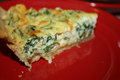 Spinach and Fresh Ricotta Quiche- Torta Salata di Ricotta e Spinaci 