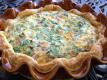 Spinach and Pancetta Quiche