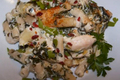 Spinach Artichoke Chicken Casserole