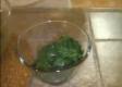 How To Make Spanish Blanched Spinach