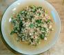 How To Make Spinach And Brown Rice Greek Style