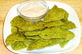 How To Make Spinach Crackers