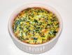 Spinach Custard
