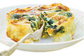 Spinach Flan 