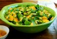 Spinach, Avocado And Orange Salad