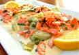 Spinach Ravioli with Salmon
