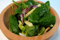 Spinach, Apple, Bacon Salad -- Lynn's