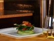 Spinach Salad with Strawberries, Roasted Peppers and Feta paired with Martin Codax Albarino