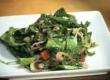 How To Make Warm Spinach Salad With Bacon Vinaigrette