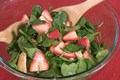 Tangy Spinach Salad with Fruit 