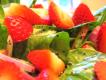 Quick and Healthy Spinach Salad with Juicy Strawberries