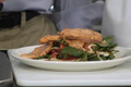 Sweet Chili Pork Medallions With Baby Spinach Salad