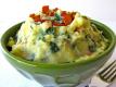 Spinach Smashed Potatoes