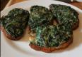 How To Make Leftover Creamed Spinach Toast