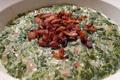 How To Make Spinach with Sour Cream