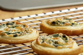 Spinach Cheese Swirls