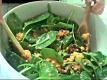 How To Make Spinach Salad With Orange Ginger Sauce