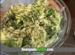 How To Make Spiralized Zucchini With Broccoli And Tahini Sauce