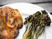 How To Make Split Chicken Breasts With Baby Broccoli | Paleo