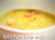 Rich Split Pea Soup with Ham