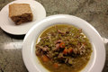 Split Pea Soup with Smoked Turkey 