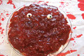 Spooky Bat Blood Jello