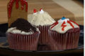 Spooky Red Velvet Halloween Cupcakes!
