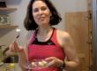 How To Make Mixed Fruit Skewers And Cream Cheese With Pickle Sandwich