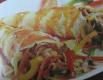 Spring Egg Veggie Roll