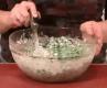 Green Pea and Bacon Salad with Water Chestnuts 