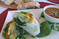 Tasty Fresh Spring Rolls